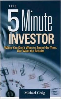 Book cover for The 5 Minute Investor