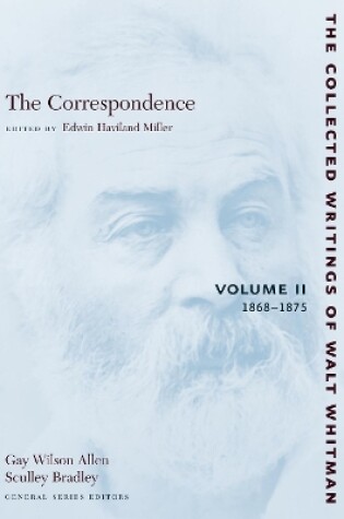 Cover of Correspondence: Volume II, The