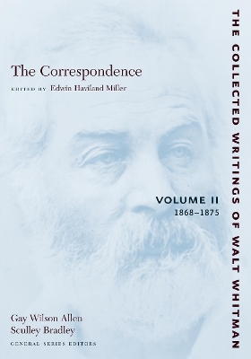 Book cover for Correspondence: Volume II, The