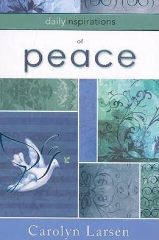 Cover of Daily inspirations of peace