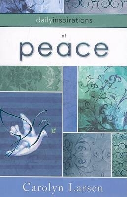 Book cover for Daily inspirations of peace
