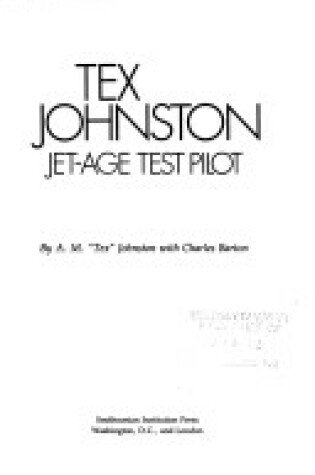 Cover of Tex Johnston