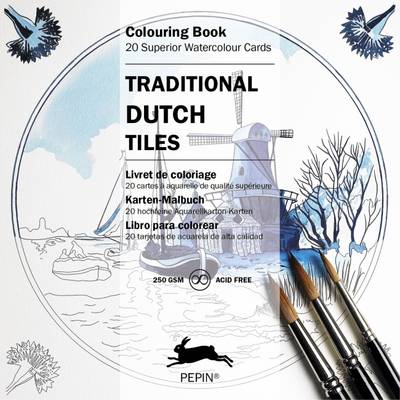 Cover of Traditional Dutch Tiles