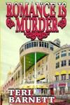 Book cover for Romance Is Murder (Book 1 Hart and Steele Mystery Series)