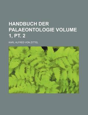 Book cover for Handbuch Der Palaeontologie Volume 1, PT. 2