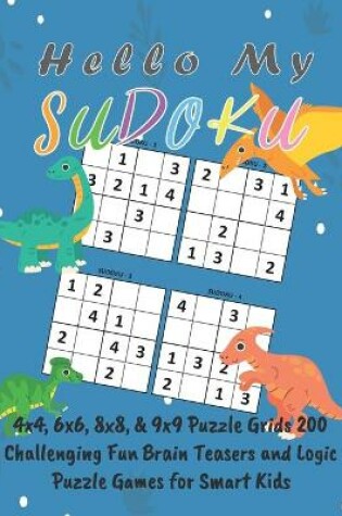 Cover of Hello My Sudoku