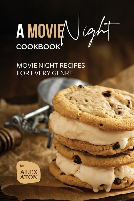 Book cover for A Movie Night Cookbook