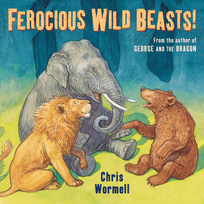 Book cover for Ferocious Wild Beasts
