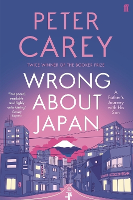 Book cover for Wrong About Japan