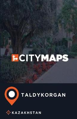 Book cover for City Maps Taldykorgan Kazakhstan