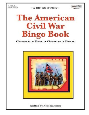 Book cover for The American Civil War Bingo Book