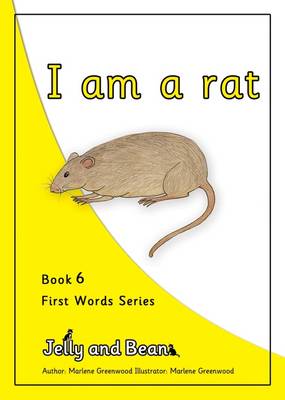 Book cover for I am a Rat