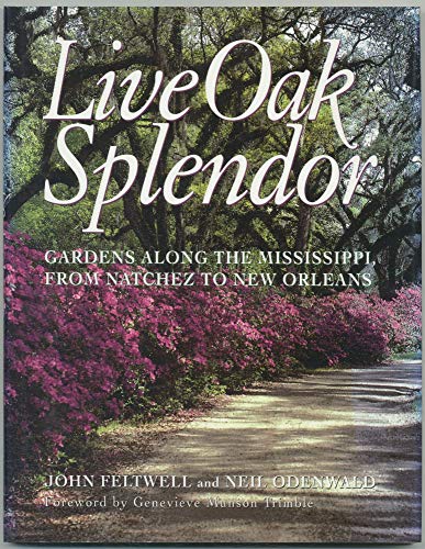 Book cover for Live Oak Splendour