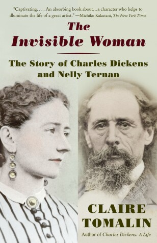 Book cover for The Invisible Woman