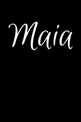 Book cover for Maia