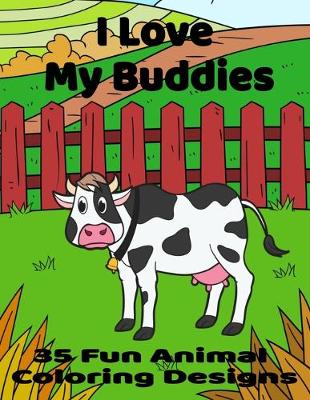 Book cover for I Love My Buddies