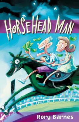 Book cover for Horsehead Man