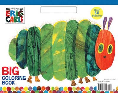 Book cover for The World of Eric Carle Big Coloring Book