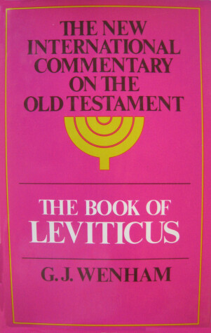 Cover of Book of Leviticus