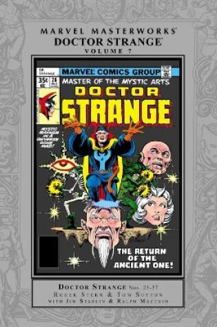 Cover of Marvel Masterworks: Doctor Strange Vol. 7