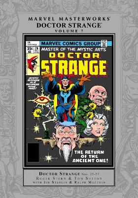 Book cover for Marvel Masterworks: Doctor Strange Vol. 7