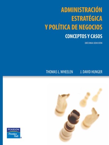 Book cover for Administracion Estrategica y Politica de Negocios