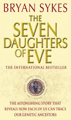 Book cover for The Seven Daughters Of Eve