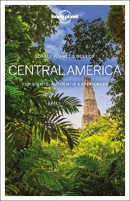 Book cover for Lonely Planet Best of Central America