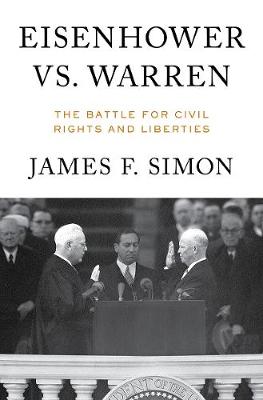 Book cover for Eisenhower vs. Warren