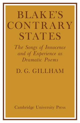 Book cover for Blake's Contrary States