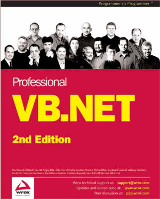 Book cover for Professional VB.NET