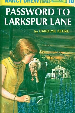 Cover of Nancy Drew 10: Password to Larkspur Lane