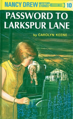 Book cover for Nancy Drew 10: Password to Larkspur Lane