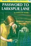 Book cover for Nancy Drew 10: Password to Larkspur Lane