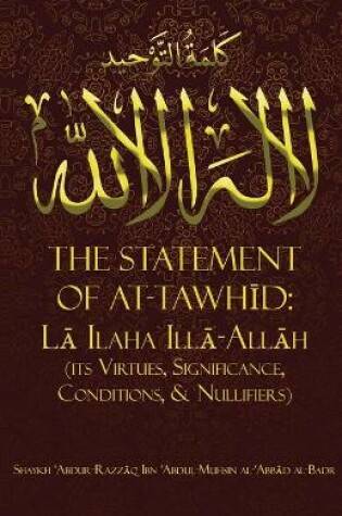 Cover of The Statement of TawhĪd