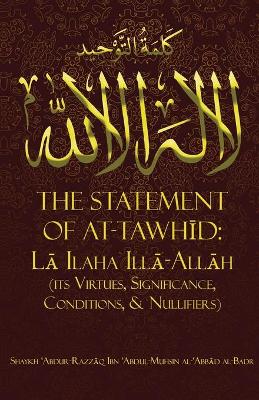 Book cover for The Statement of TawhĪd