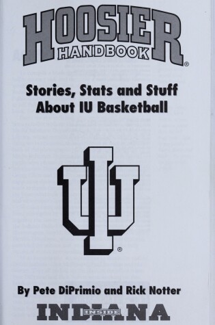 Cover of Hoosier Handbook