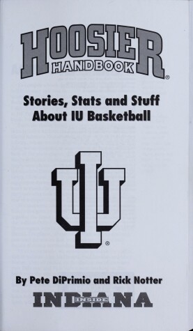 Book cover for Hoosier Handbook