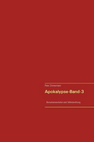 Cover of Apokalypse-Band-3