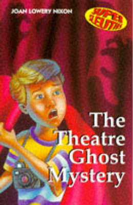 Book cover for The Theatre Ghost Mystery