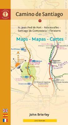 Book cover for Camine De Santiago Maps - 4th Edition
