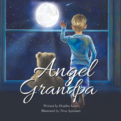 Book cover for Angel Grandpa