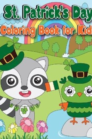 Cover of St. Patrick's Day Coloring Book