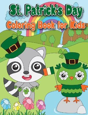 Cover of St. Patrick's Day Coloring Book