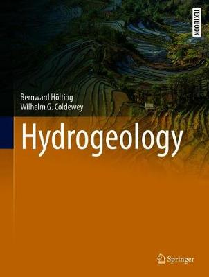 Book cover for Hydrogeology