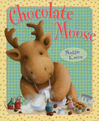 Book cover for Chocolate Moose