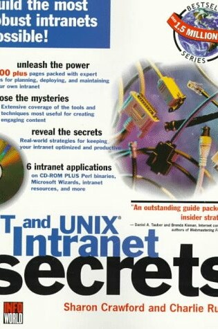 Cover of NT and UNIX Intranet Secrets
