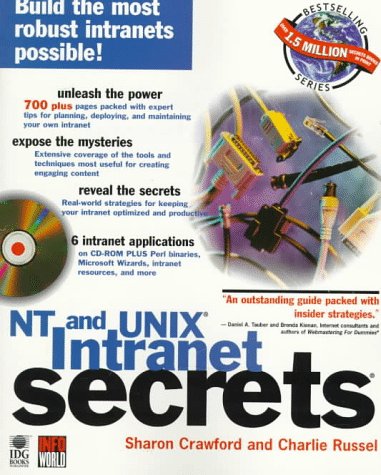 Book cover for NT and UNIX Intranet Secrets