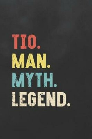 Cover of Tio Man Myth Legend