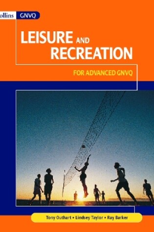 Cover of Leisure and Recreation for Vocational A-level